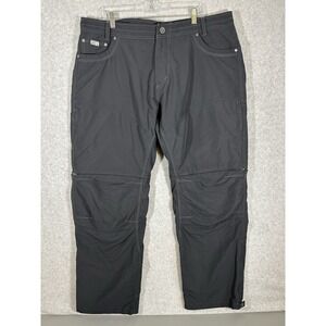 Kuhl Liberator Convertible Stealth Pants Men's Size 40x30 Grey